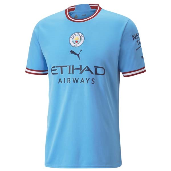 Thailande Maillot Manchester City Domicile 2022-23